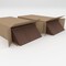 Ekena Millwork 11 3/4W x 11 3/4H x 3/8T Wood Hobby Boards, Walnut, 25PK HBW12X12X375DWA - alternate 4